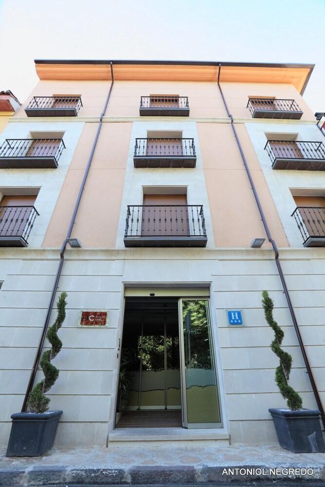 Hotel Hc Sigueenza Exterior foto